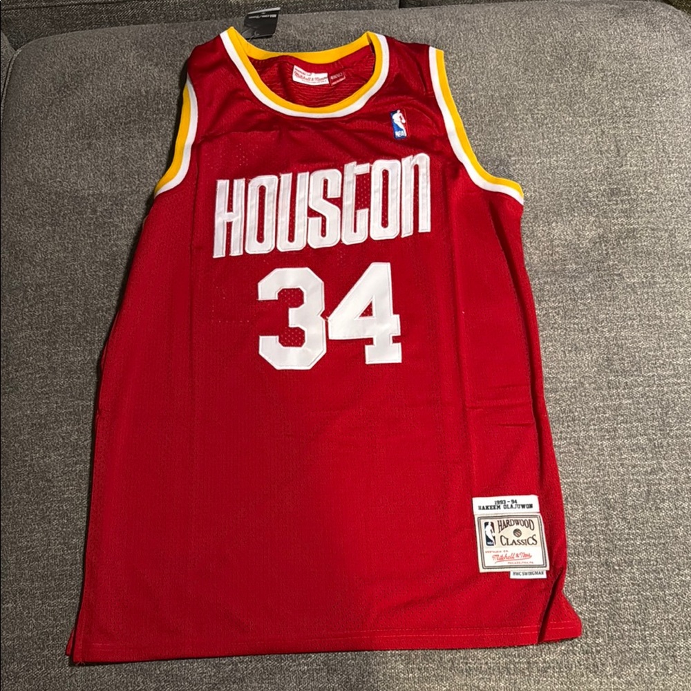 Men’s Hakeem Olajuwon Jersey